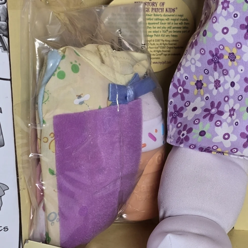NIB Cabbage Patch Doll 25th Anniversay Premier Edition Baby Gracie AMattie 2008